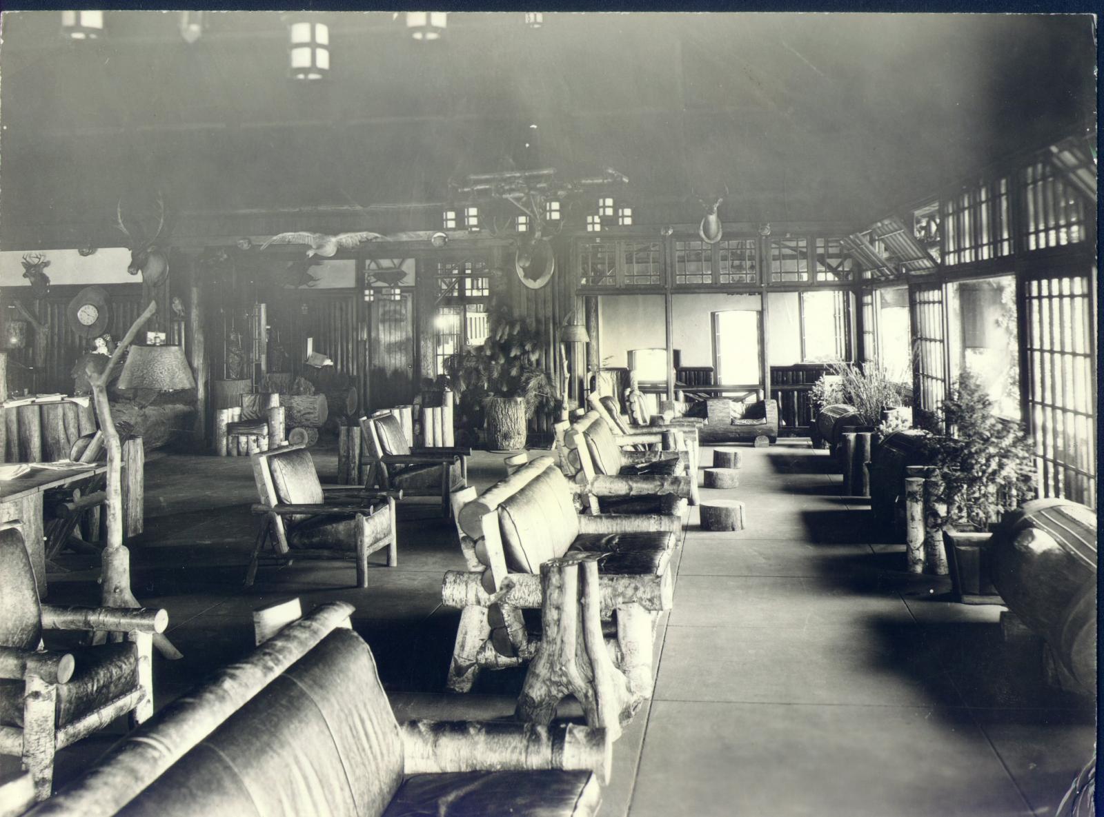 Bear Mountain Inn - Bear Mountain State Park, New York