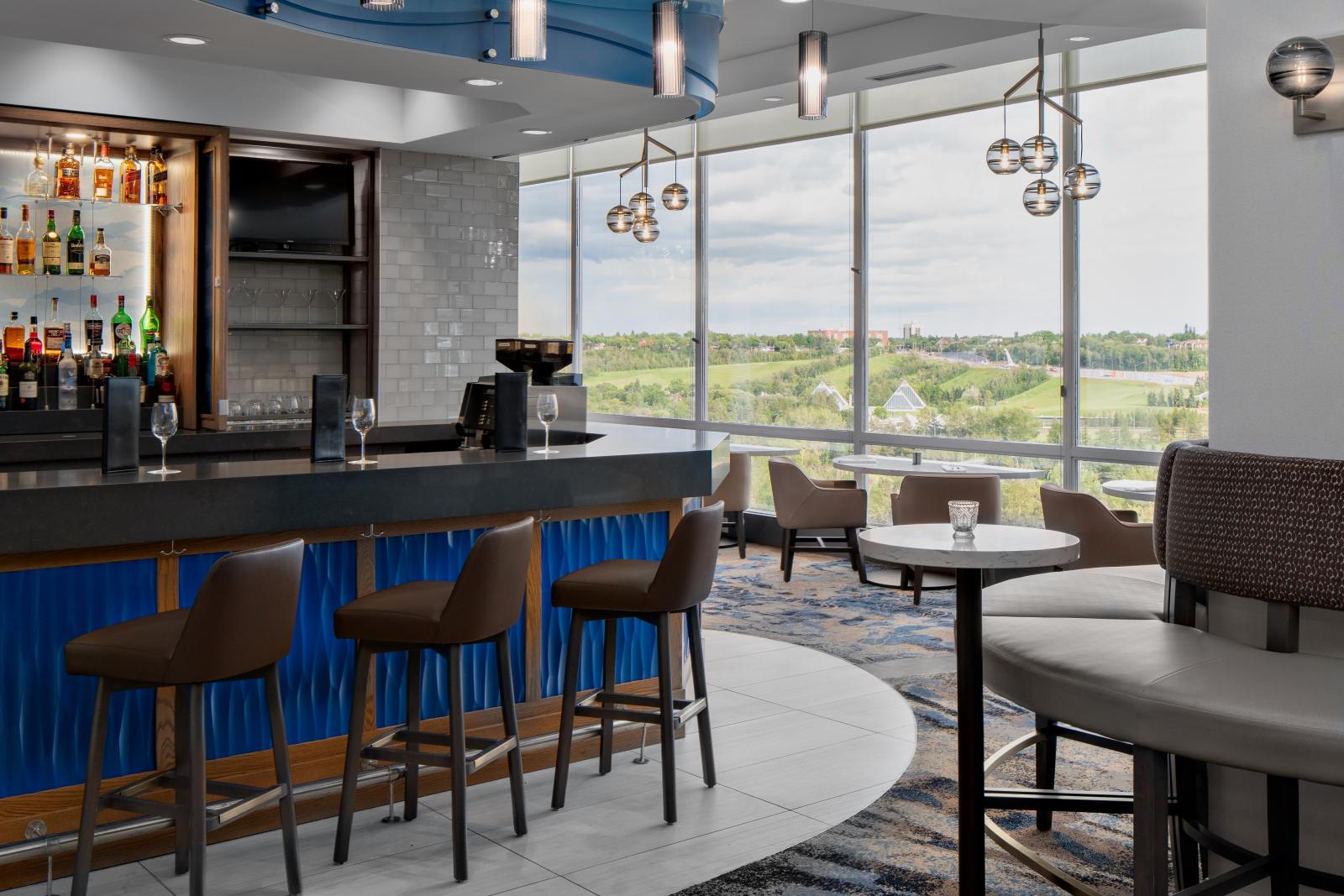 THE COURTYARD BY MARRIOTT EDMONTON DOWNTOWN, ALBERTA, CANADA