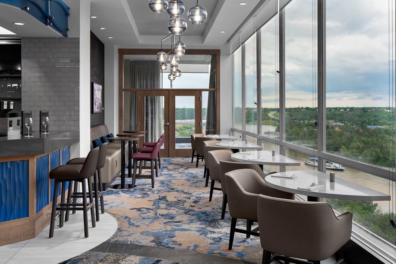 THE COURTYARD BY MARRIOTT EDMONTON DOWNTOWN, ALBERTA, CANADA