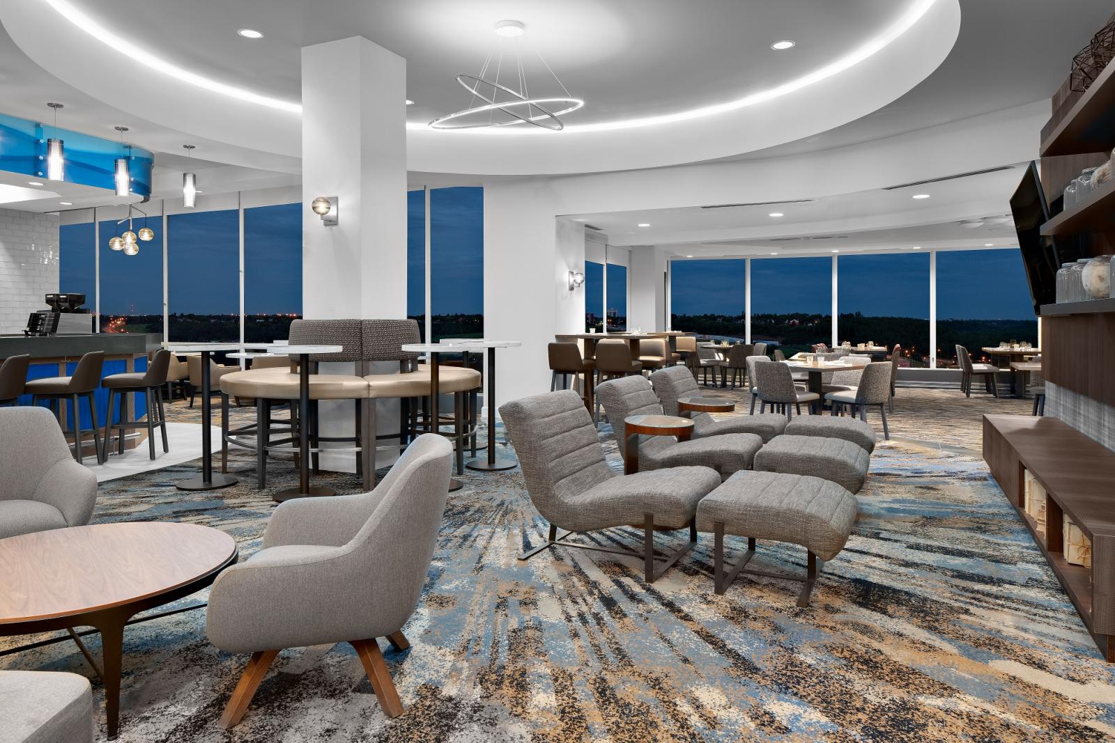 THE COURTYARD BY MARRIOTT EDMONTON DOWNTOWN, ALBERTA, CANADA